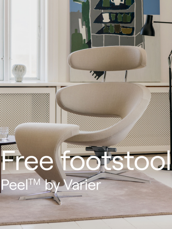 Varier Peel Free footstool Kampanja