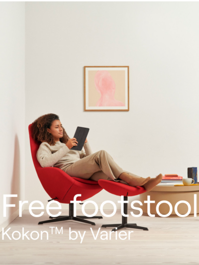 Varier Kokon Free footstool Kampanja