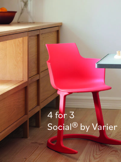 Varier Social 4 for 3