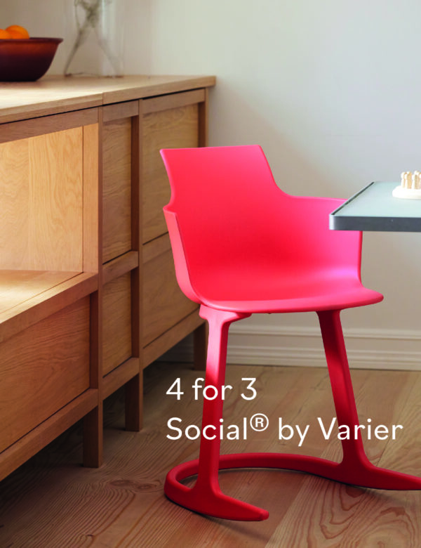 Varier Social 4 for 3