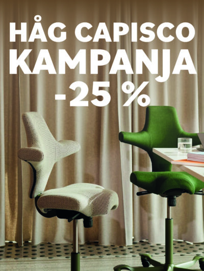 HÅG Capisco kampanja